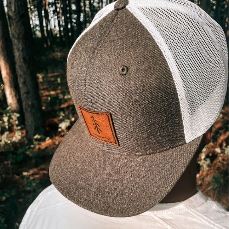 Flat Bill Snapback Trucker Hats