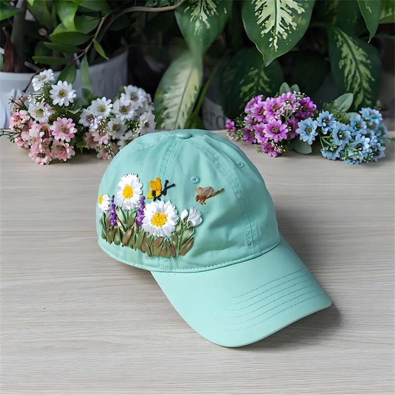 Women's Floral Baseball Cap factory